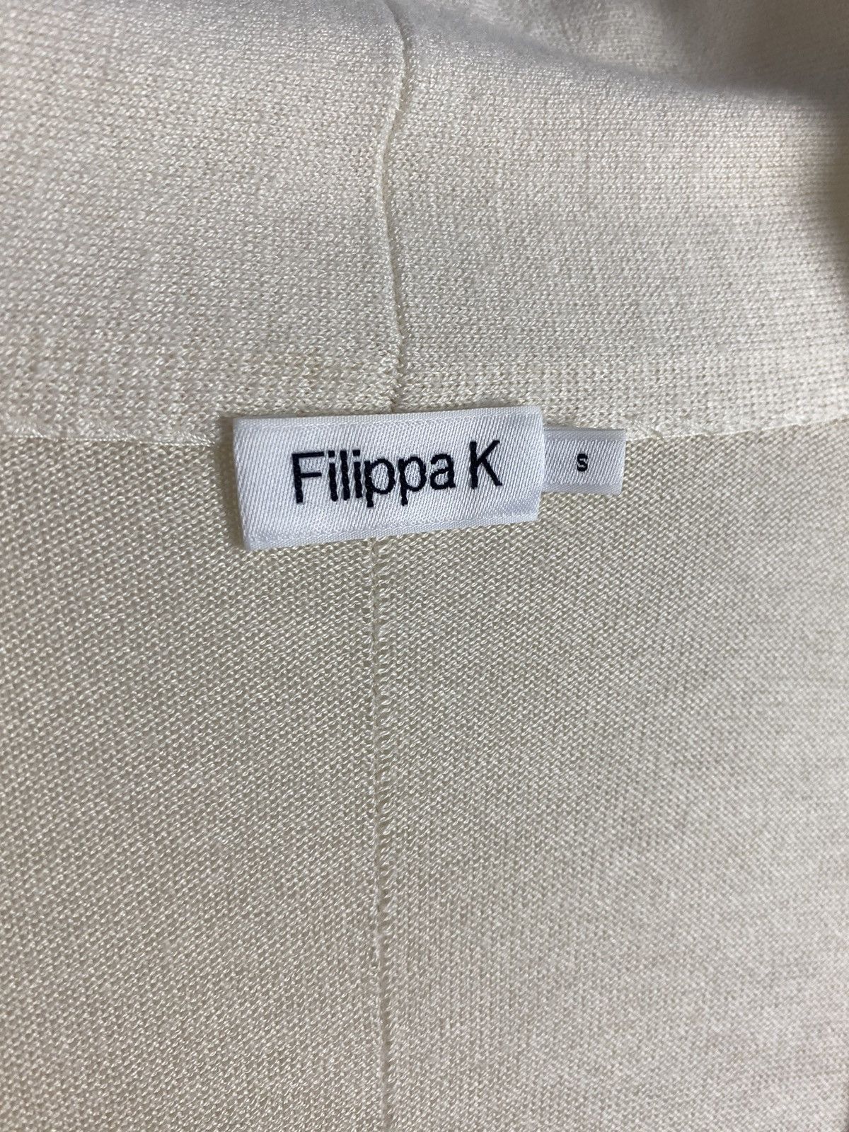 Filippa K Filippa K Tan Combined Cotton Long Cardigan Size S / US 4 / IT 40 - 6 Thumbnail
