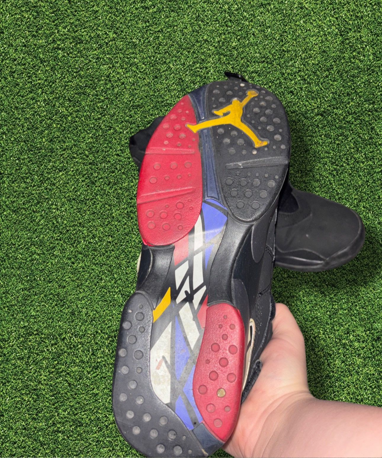 Jordan Brand × Nike Jordan 8 Playoffs Size US 6.5 / IT 36.5 - 3 Thumbnail
