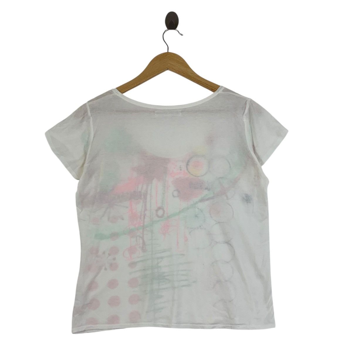 Vintage TSUMORI CHISATO ISSEY MIYAKE Artwork Tee Shirt Top