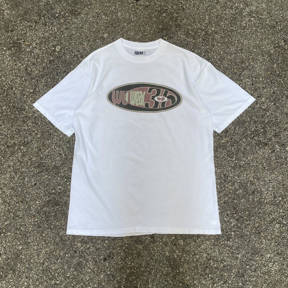 Rap Tees Vintage 90s Wu Tang Rap Tee Hip Hop Band T-shirt Skate Size US XL / EU 56 / 4 - 1 Thumbnail