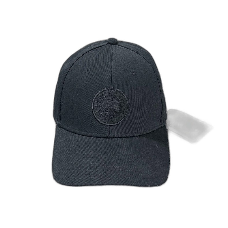 Canada Goose canada goose black logo baseball cap Size ONE SIZE - 1 Thumbnail