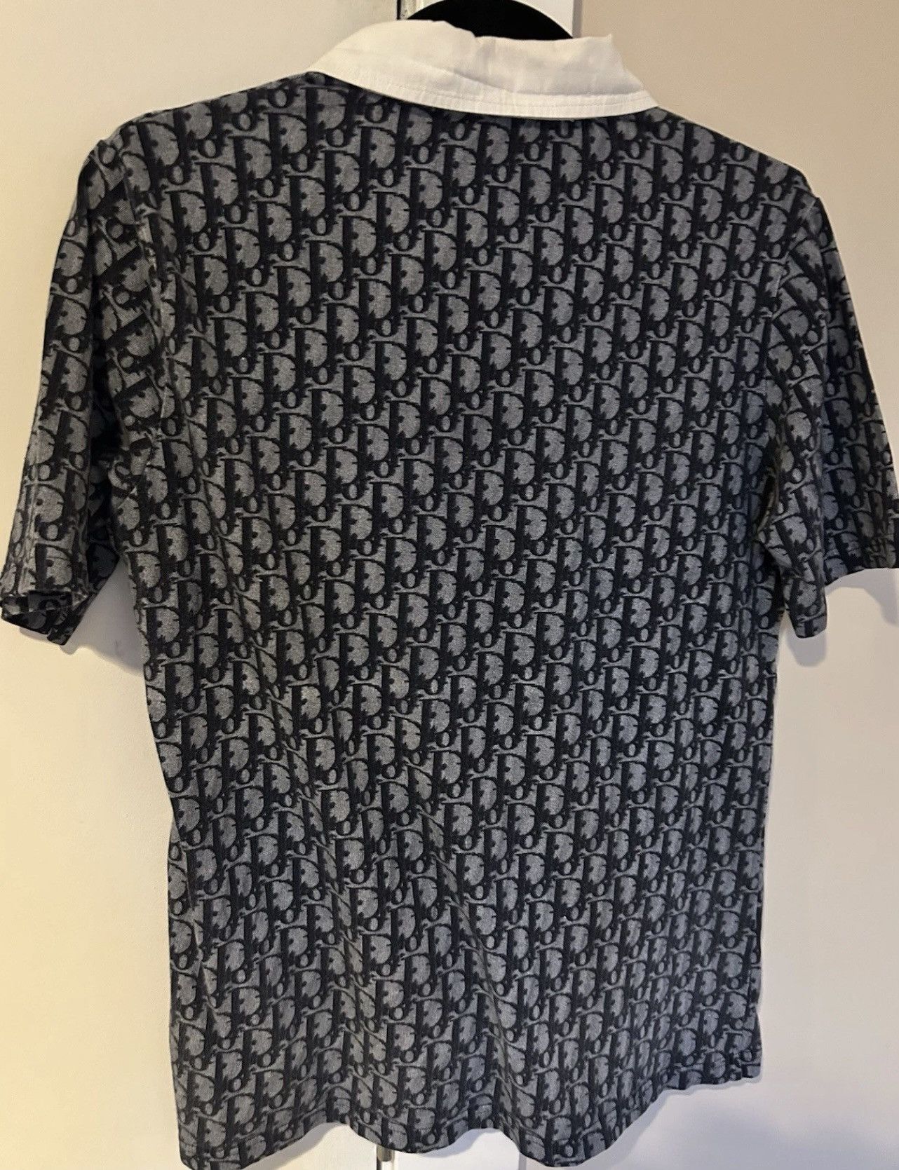 Dior Christian Dior Boutique Oblique Polo Shirt Size M / US 6-8 / IT 42-44 - 2 Thumbnail