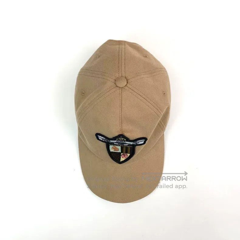 Fendi Fendi size 59 Cotton Shield Logo Baseball Cap 59cm Size ONE SIZE - 2 Thumbnail
