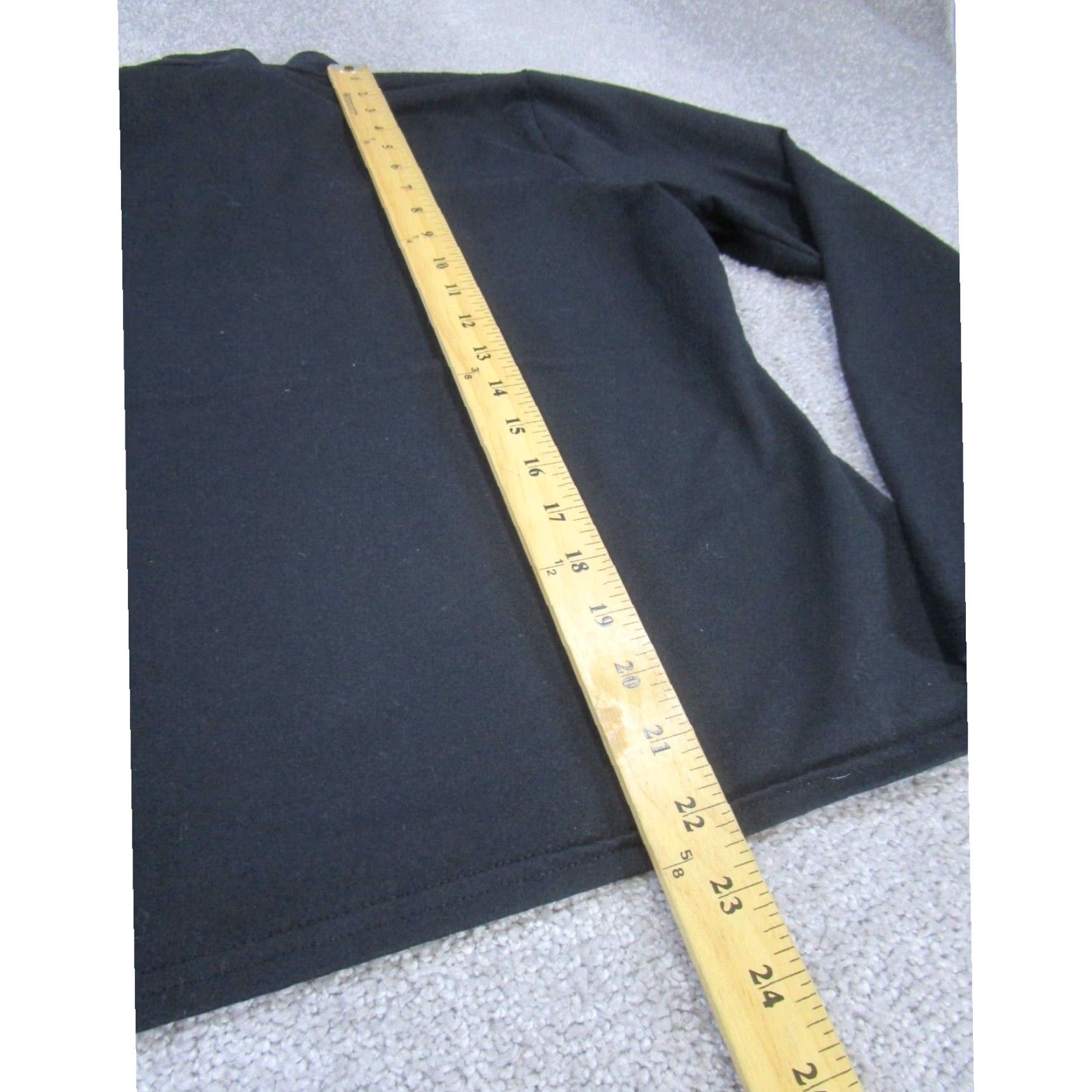 Vintage Maeve Womens Black Long Sleeve Knit Stretch Mock Neck Sweater XS Size XS / US 0-2 / IT 36-38 - 4 Thumbnail