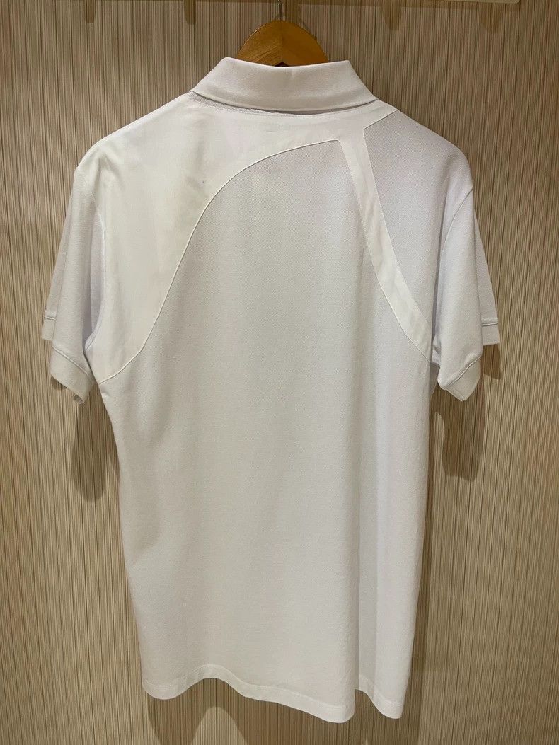 Alexander McQueen Alexander McQUEEN White short sleeved polo shirt 2504-Nexta Size US L / EU 52-54 / 3 - 9 Thumbnail