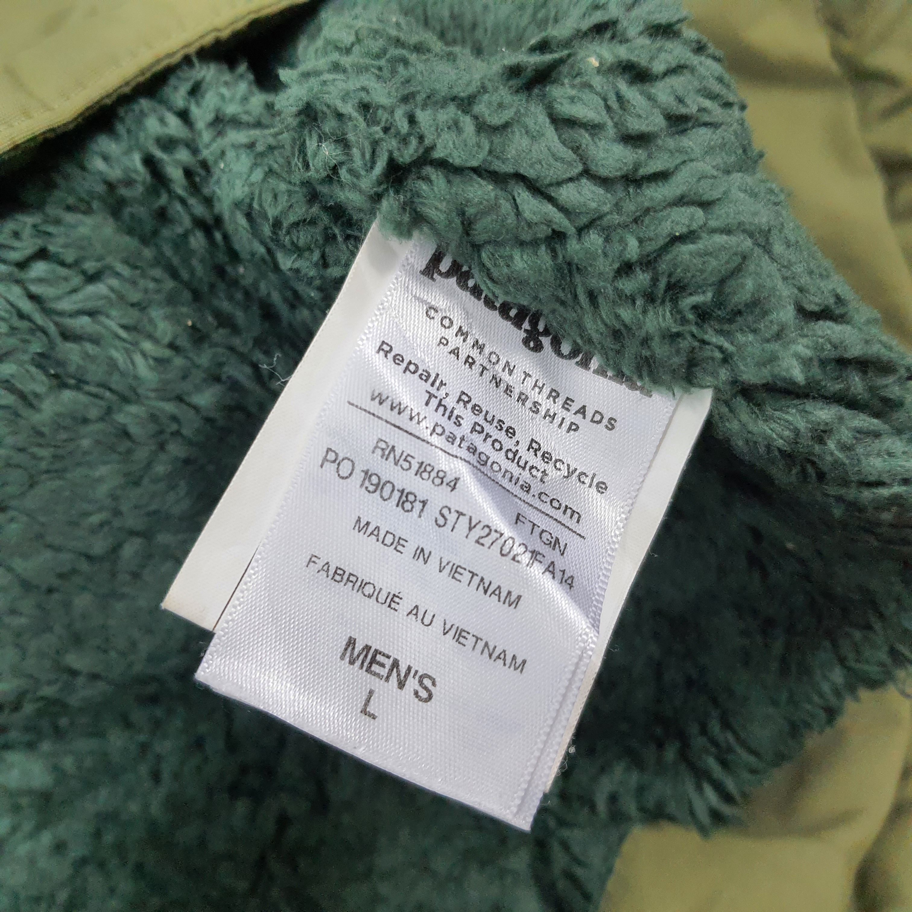 Patagonia Vintage Patagonia Isthmus Parka Jacket Fleece C278N16 Size US XL / EU 56 / 4 - 7 Thumbnail
