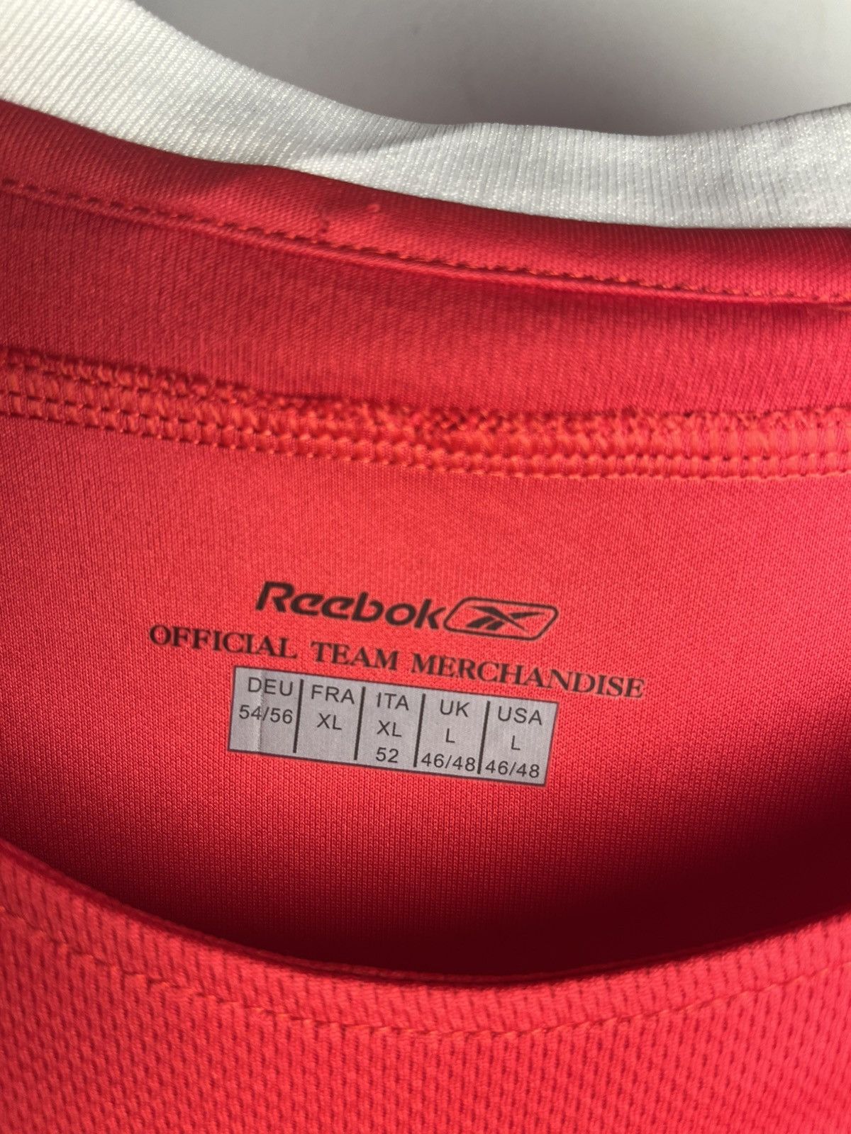 Reebok Jerseys liverpool 2005 Size US XL / EU 56 / 4 - 4 Thumbnail