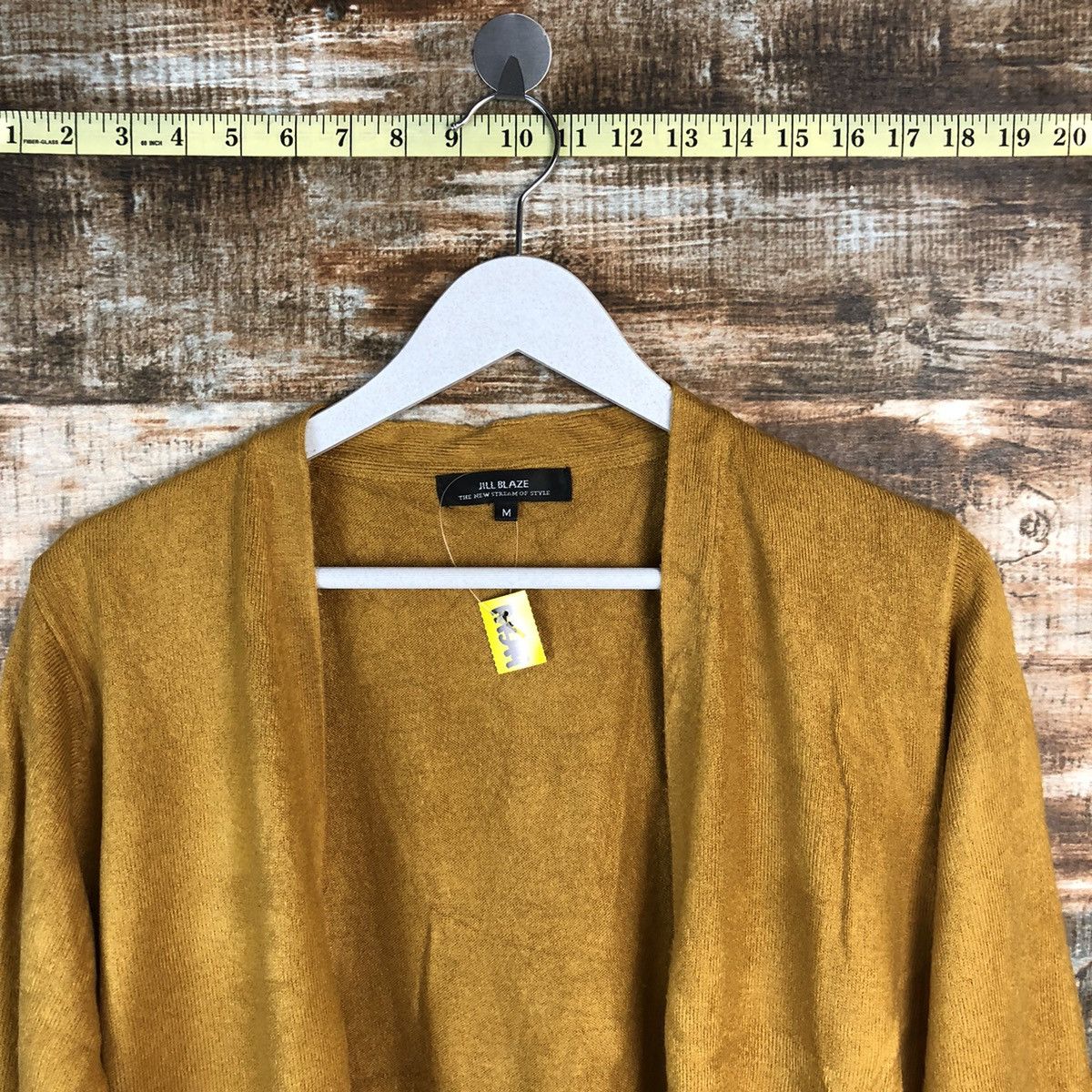 Homespun Knitwear Jillb Brown Cardigan Knitwear #A1599 Size US M / EU 48-50 / 2 - 4 Thumbnail