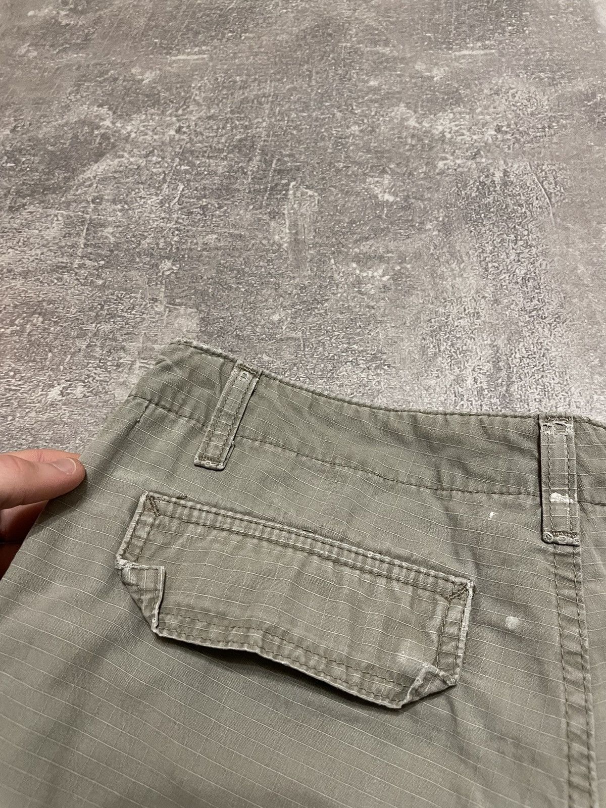 Carhartt Vintage Carhartt Distressed Cargo Pants Size US 28 / EU 44 - 25 Thumbnail