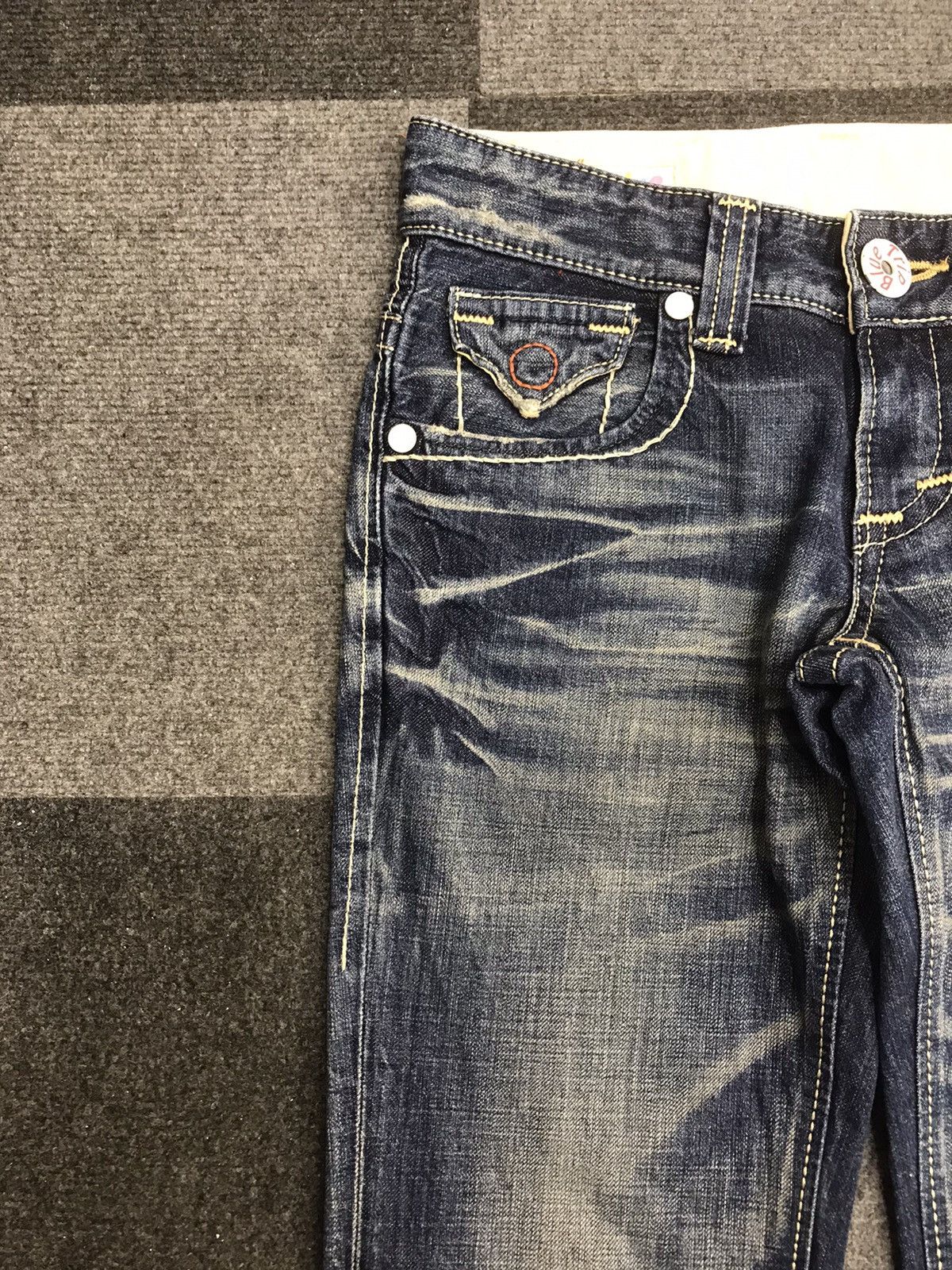 Edwin Bootcut🔥EDWIN 503 Low Rise Bootcut Jeans F22 Size US 28 / EU 44 - 5 Thumbnail