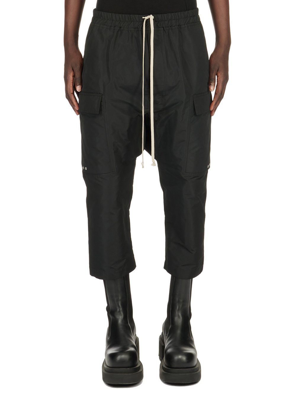 Rick Owens 💎SS24 Rick Owens Cargo Pants Size US 34 / EU 50 - 3 Thumbnail