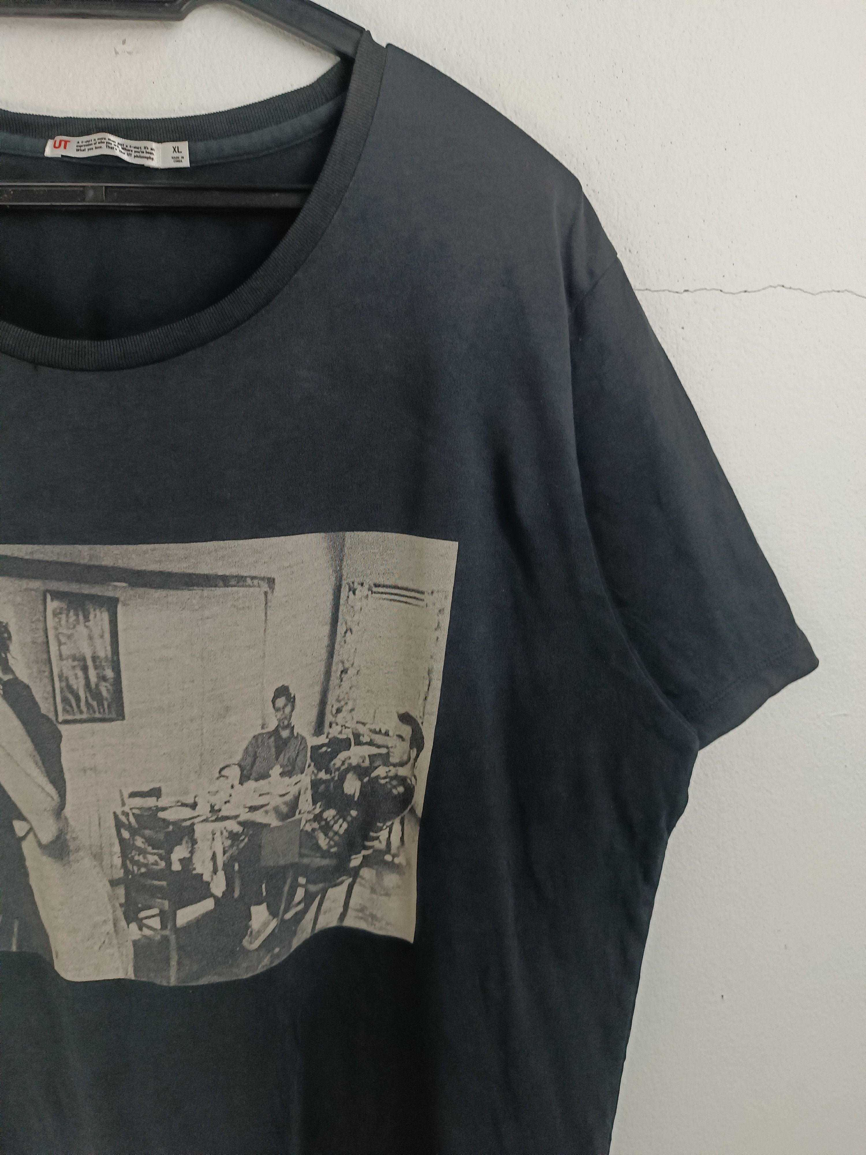 Vintage VINTAGE FADED DOWN BY LAW JIM JARMUSCH FILM VERY RARE Size US XL / EU 56 / 4 - 6 Thumbnail