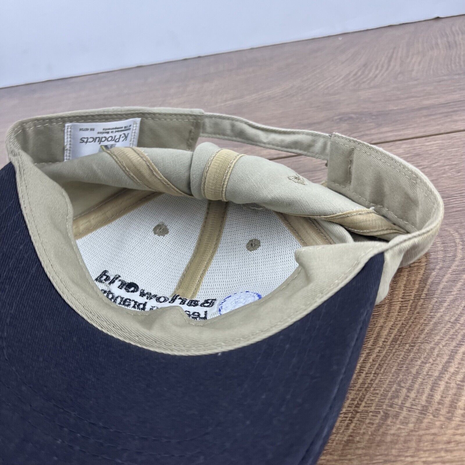 Other Barloworld Leading Brands Hat Adjustable Hat Tan Brown Hat A Size ONE SIZE - 11 Thumbnail