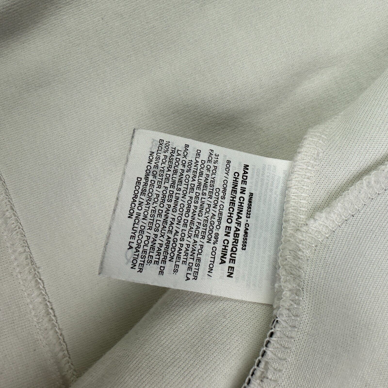 Nike Nike Women's Tech Fleece Size XL White Full Zip Size XL / US 12-14 / IT 48-50 - 7 Thumbnail
