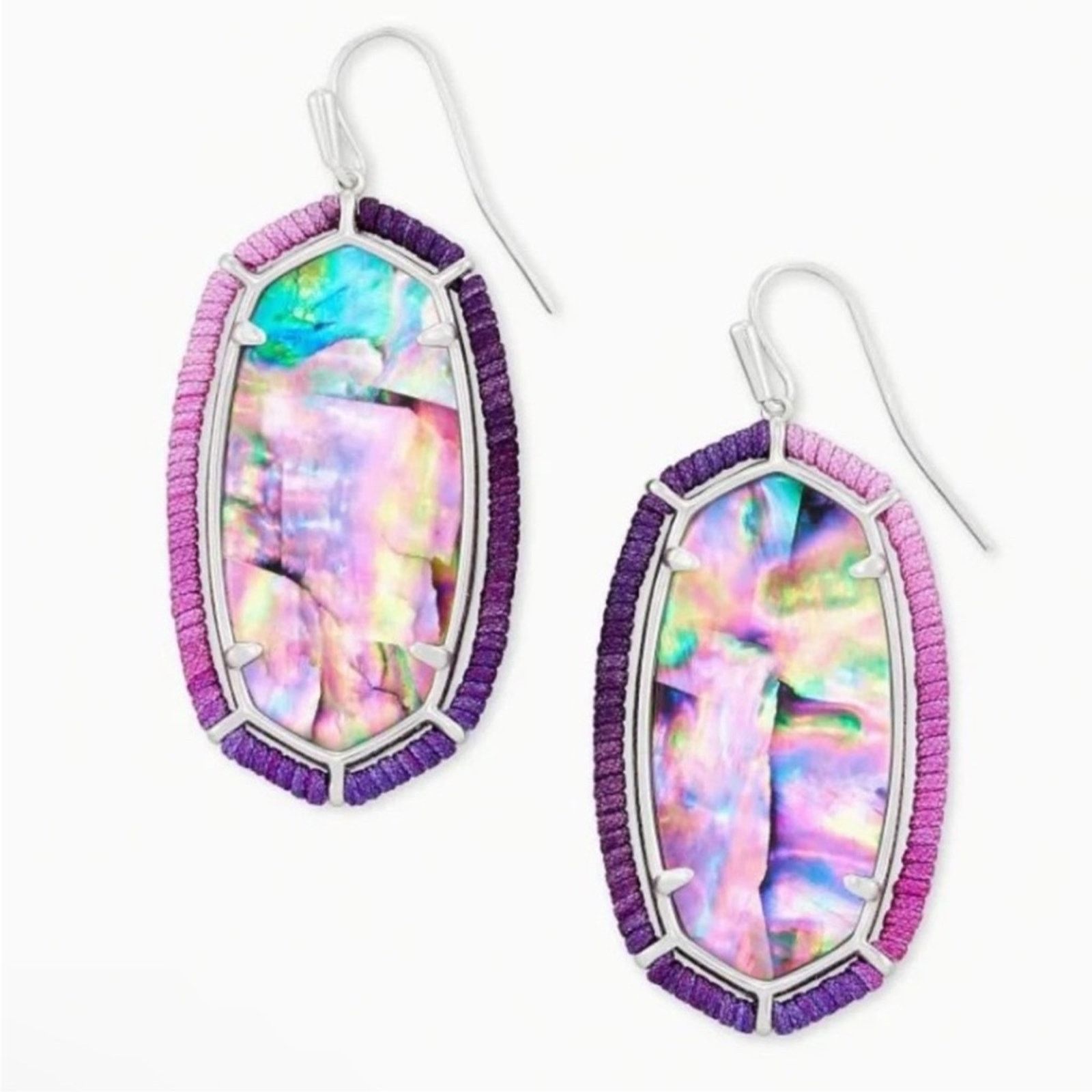 Kendra Scott 🎉LAST PIECE🎉Kendra Scott Threaded Elle Gold Drop Earrings Size ONE SIZE - 1 Thumbnail