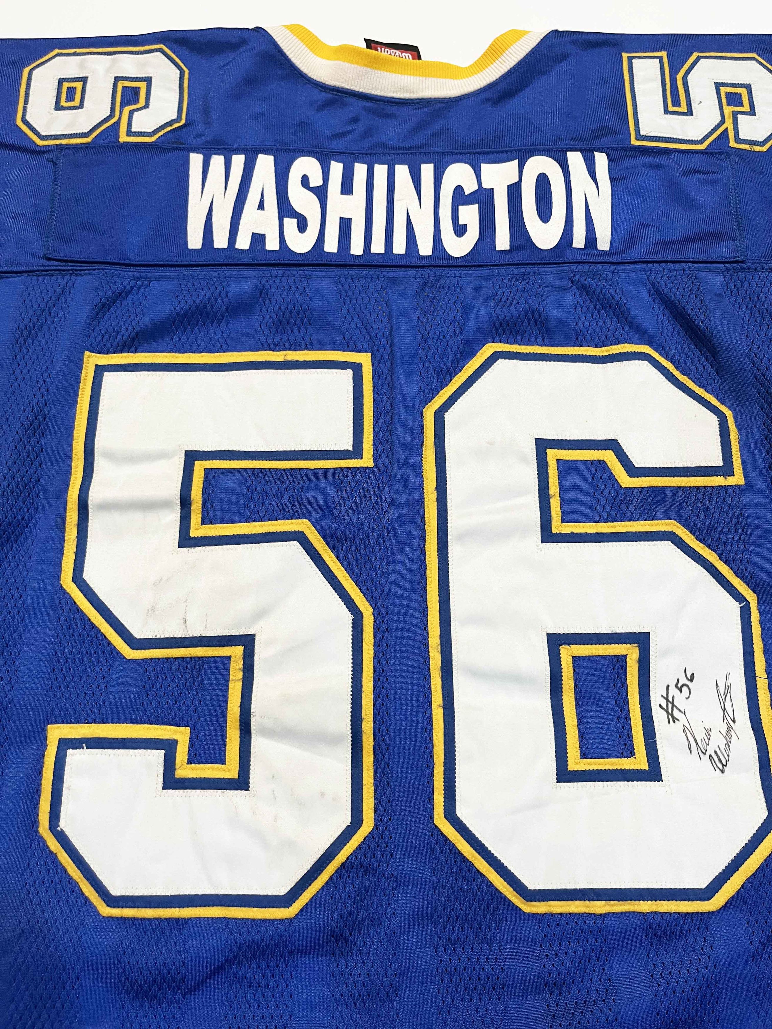Wilson Wilson AFL Charleston Swamp Foxes #56 Arena Football Jersey Size US XL / EU 56 / 4 - 6 Thumbnail