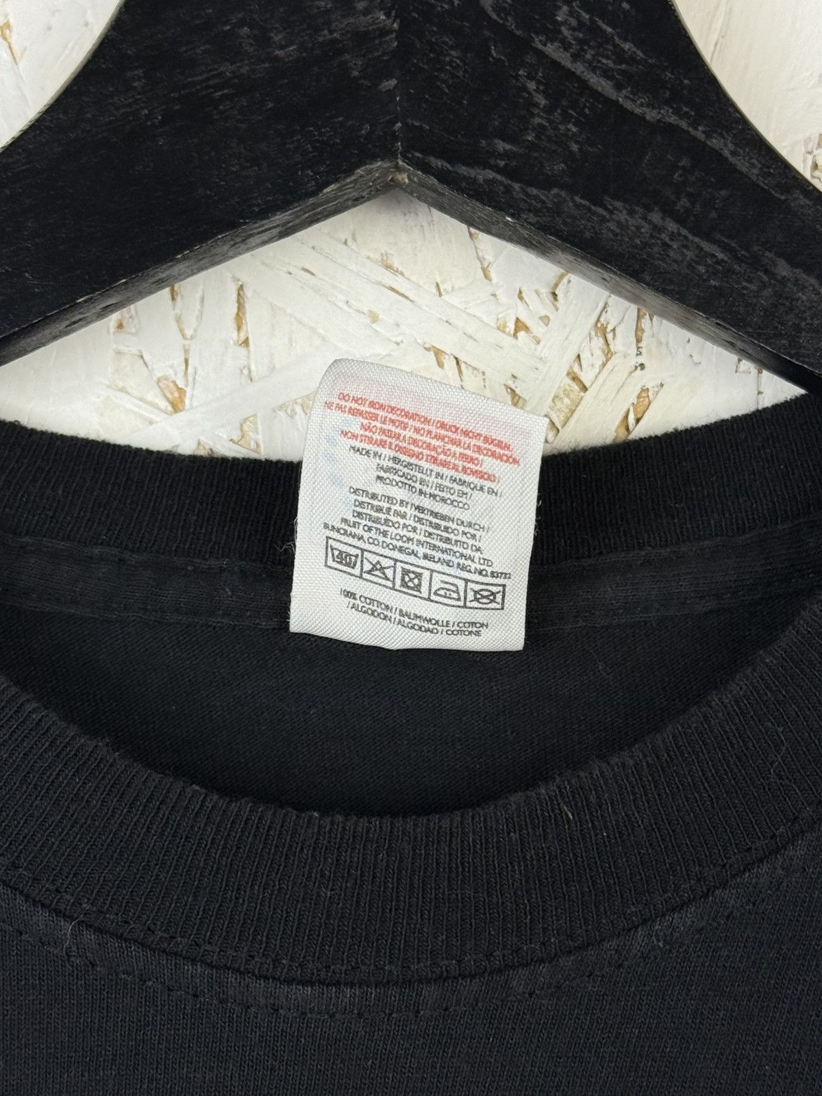 Vintage Vintage TelevisionX Adult Channel Promo Porn Nude 18+ Tee ~M Size US M / EU 48-50 / 2 - 8 Thumbnail