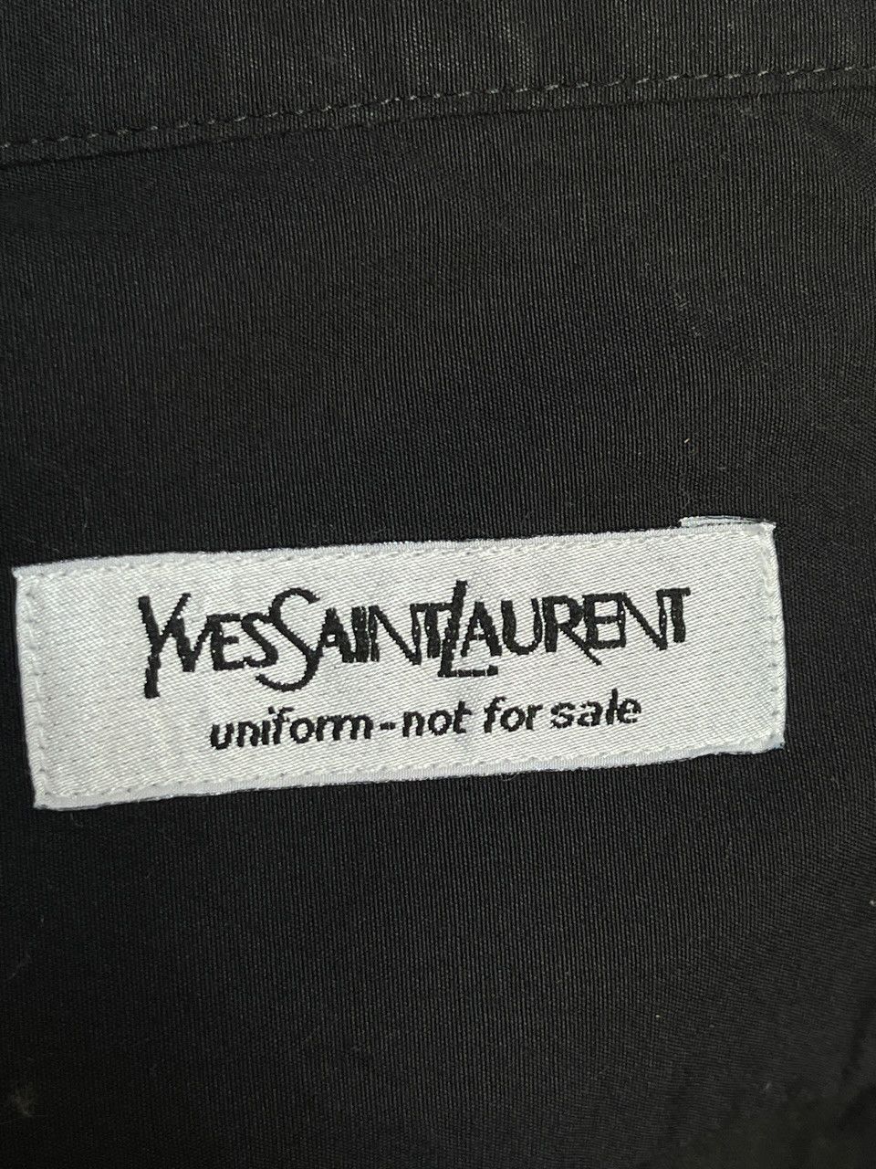 Yves Saint Laurent 🔥 YSL Yves Saint Laurent not for sale shirt size M cotton Size US M / EU 48-50 / 2 - 6 Thumbnail