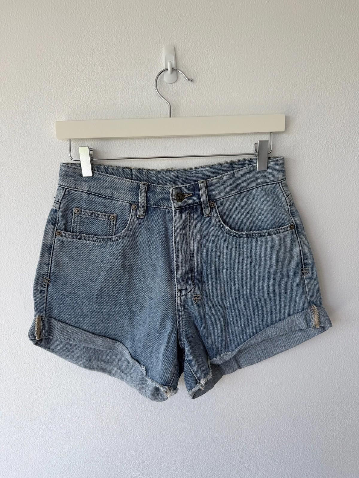 Ksubi new ksubi womens denim rollin out short authentik blue 26 s Size 26" / US 2 / IT 38 - 1 Thumbnail