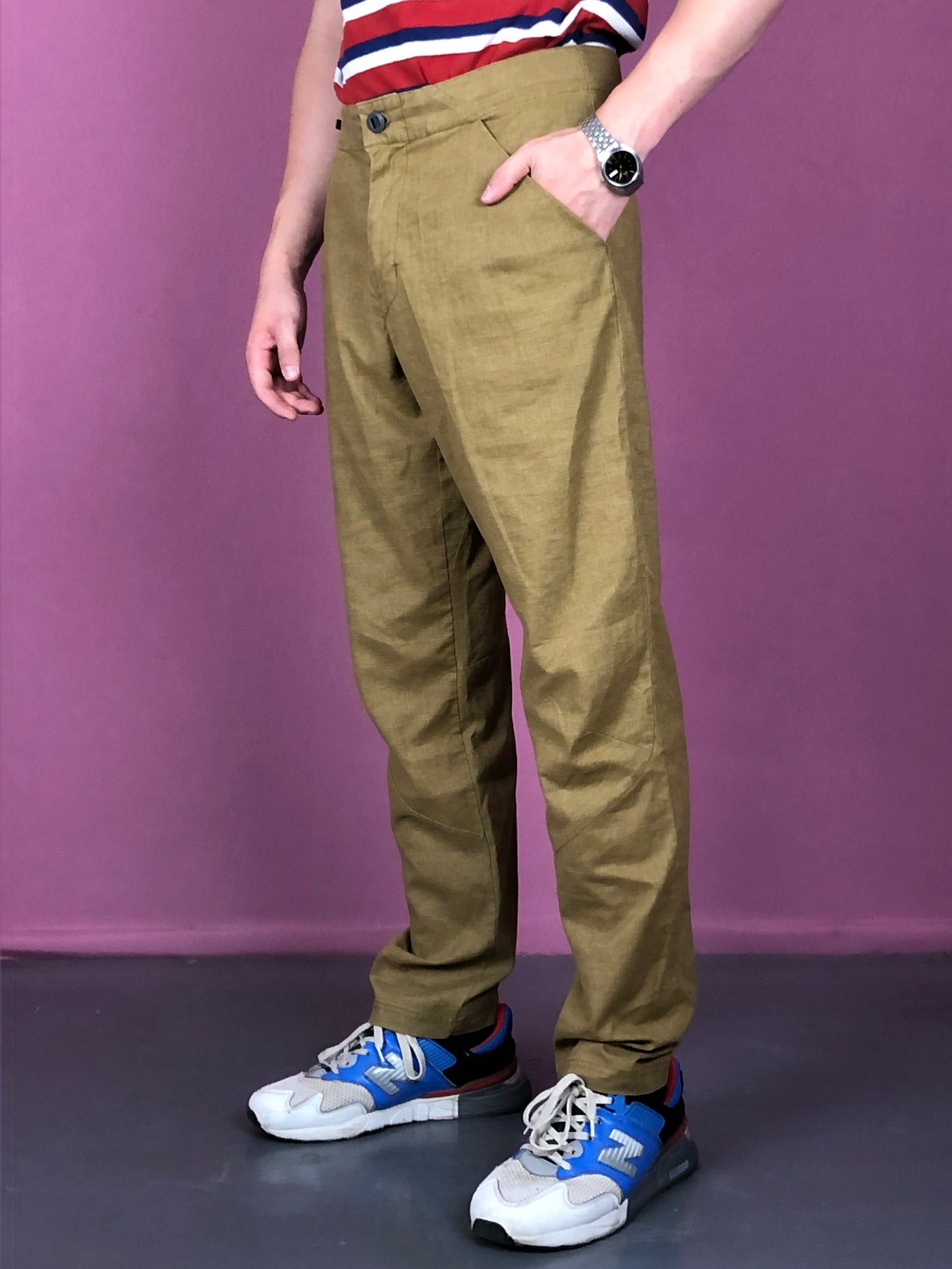 Patagonia × Vintage Patagonia Worn Wear Vintage Men's Gritstone Rock Pants - 32 Size US 32 / EU 48 - 1 Thumbnail