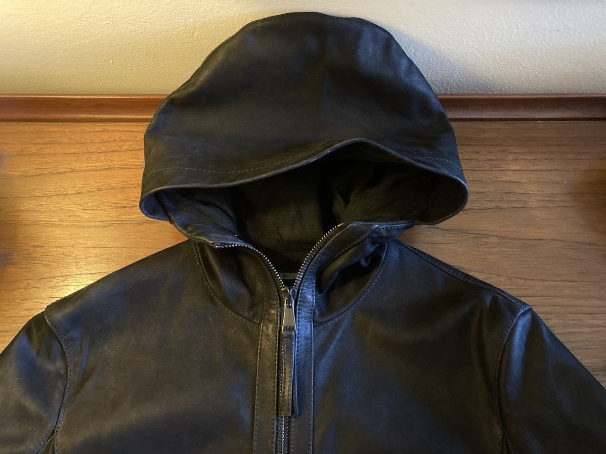 Alexandre Plokhov LAST DROP Leather w/ Hood Size US M / EU 48-50 / 2 - 3 Thumbnail