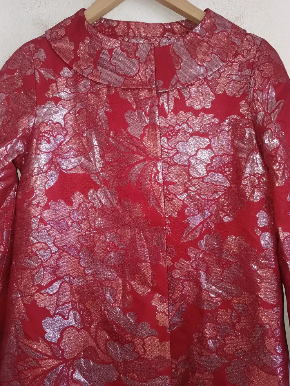 Vintage Vintage Vivienne Tam Silk Chinese Traditional Dress Size US M / EU 48-50 / 2 - 2 Thumbnail