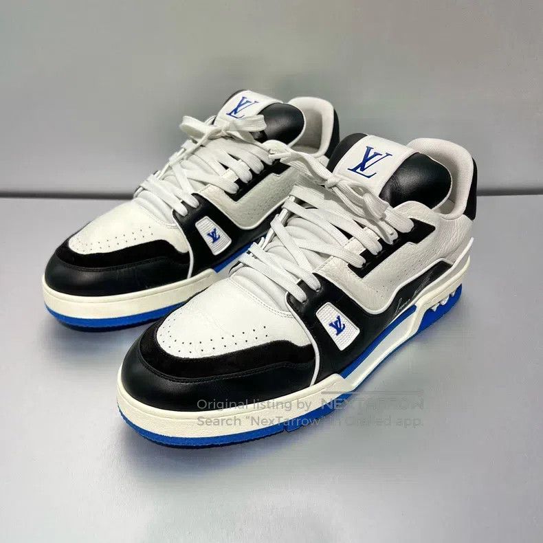 Louis Vuitton Louis Vuitton Trainer's new Hiroshi Fujiwara shoes Size US 9 / EU 42 - 1 Thumbnail