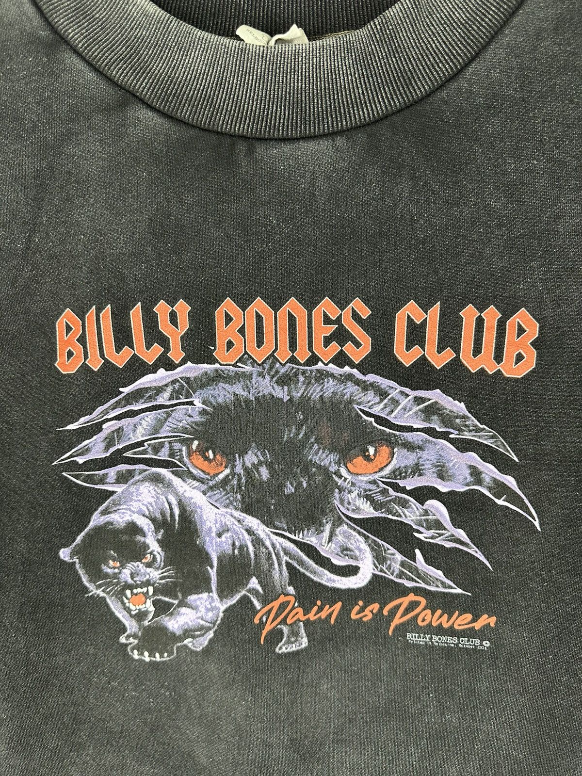 The Australian Outback Collection Vintage Sx Panther Billy Bones Club Sun Faded Sweatshirt Size US XL / EU 56 / 4 - 5 Thumbnail