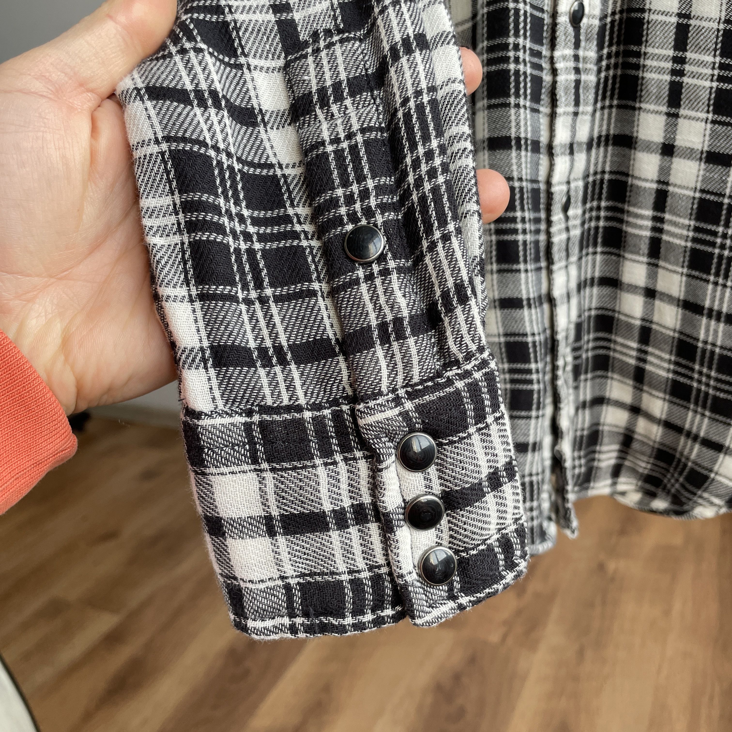 Polo Ralph Lauren Polo Ralph Lauren Womens Double Face Check Western Shirt Size M / US 6-8 / IT 42-44 - 5 Thumbnail