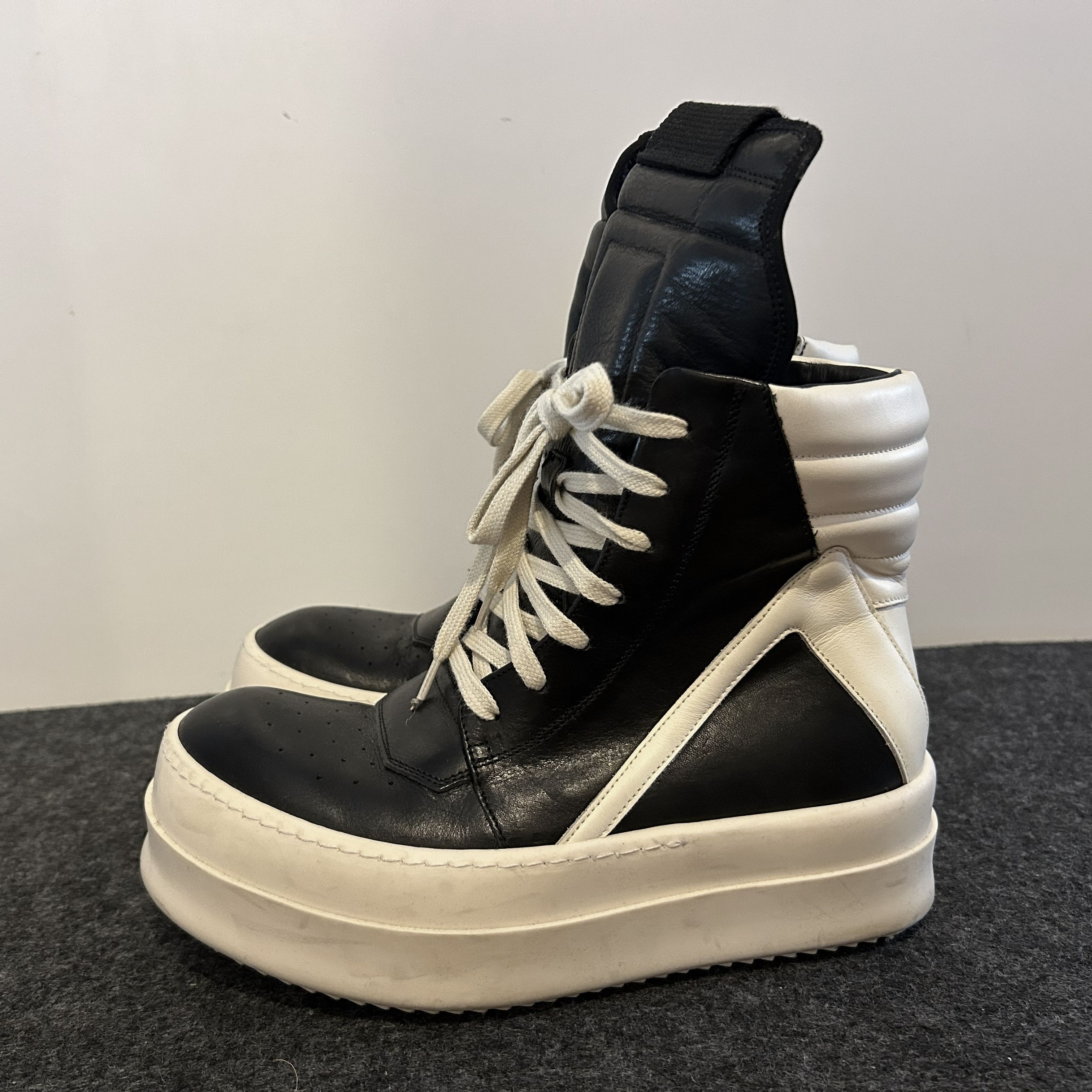 Rick Owens Rick Owens_mega bumper geobasket Size US 8 / IT 38 - 5 Thumbnail