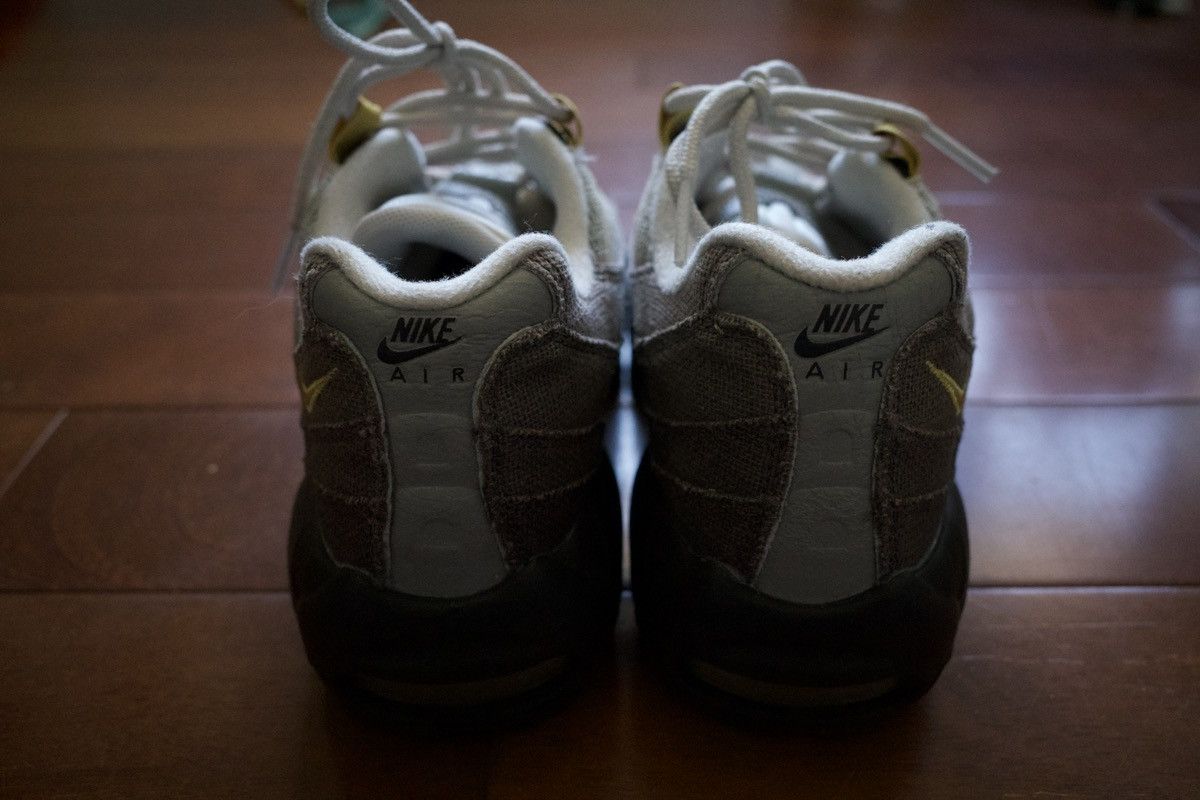 Nike Nike Air Max 95 NH Ironstone - Worn about 3 times Size US 6.5 / EU 39-40 - 6 Thumbnail