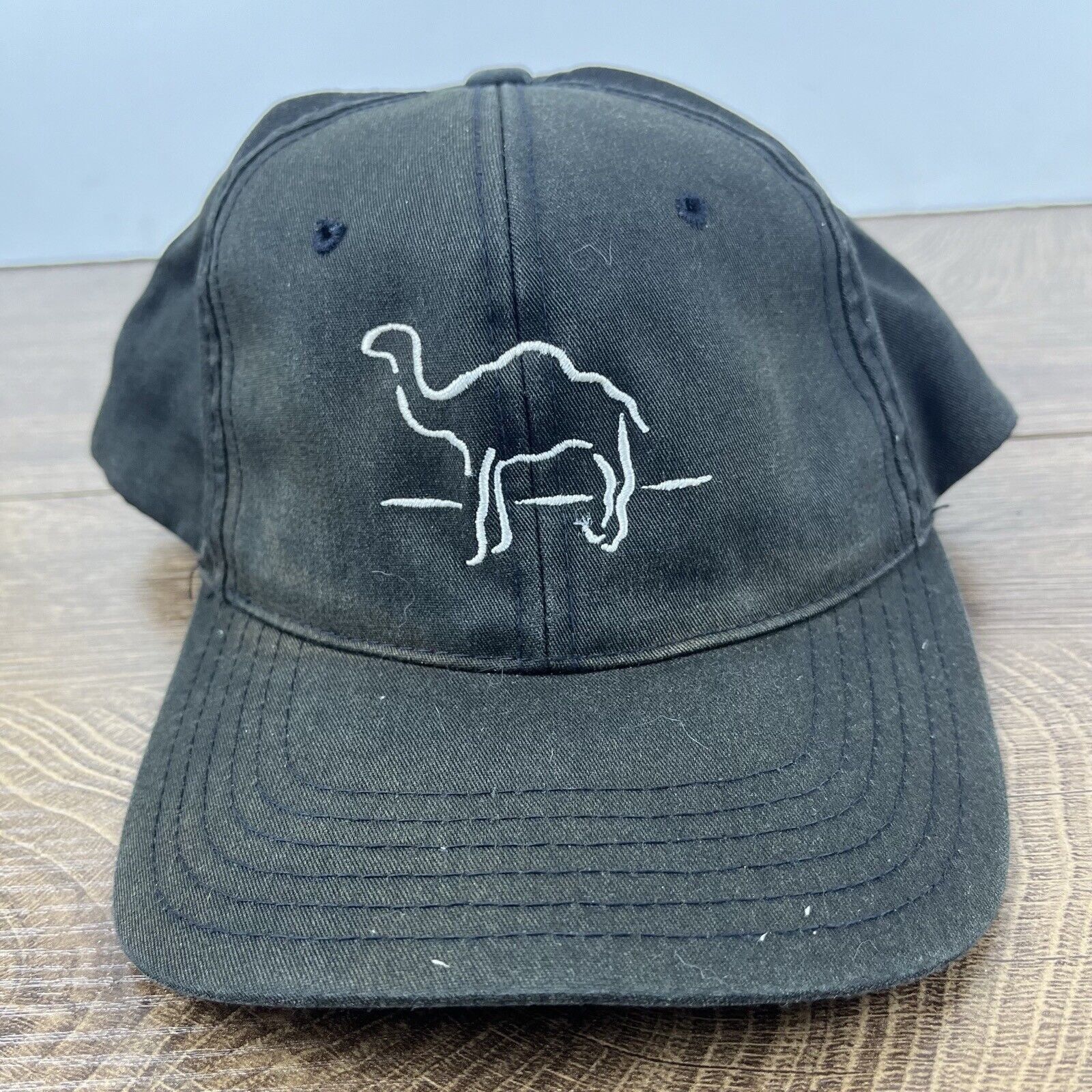 Camel Camel Snapback Hat Black Adjustable Hat Black Adult Size Hat Size ONE SIZE - 1 Thumbnail