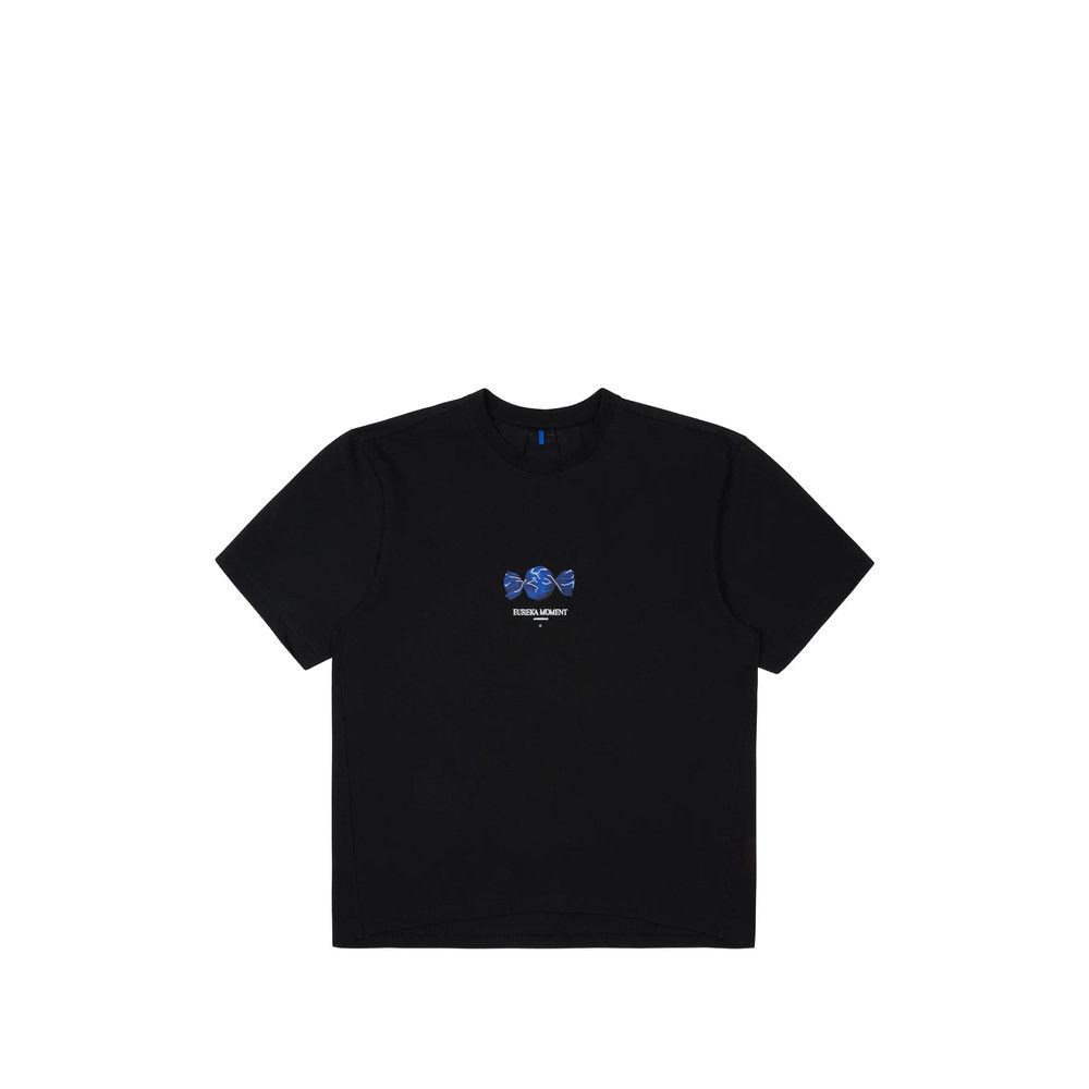 Ader Error 2021 S/S Ader Error Black T-Shirt Teddy Bear Print
