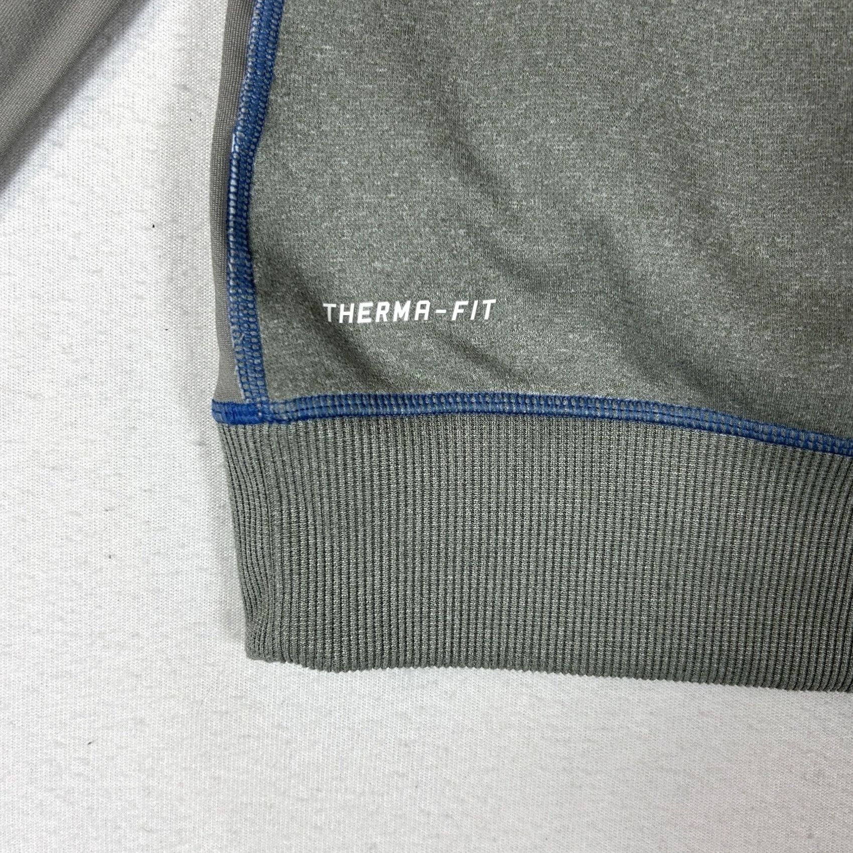 Nike Nike Therma Hoodie Womens Size M Gray Pullover Sweatshirt Athletic Top Size M / US 6-8 / IT 42-44 - 7 Thumbnail