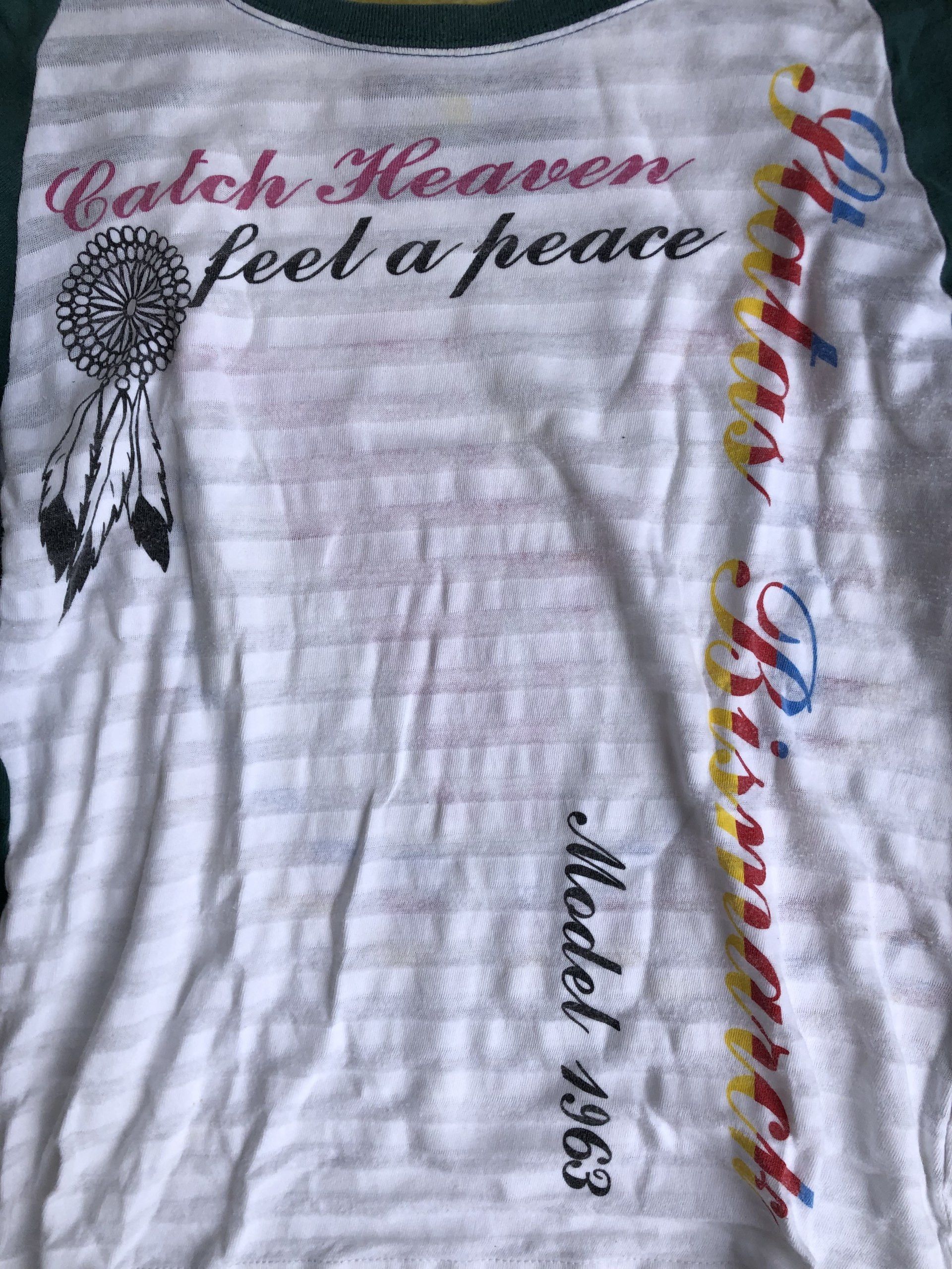 If Six Was Nine 2000s Poem Crop Vkei Style Y2k Japanese Archive Size US S / EU 44-46 / 1 - 8 Thumbnail