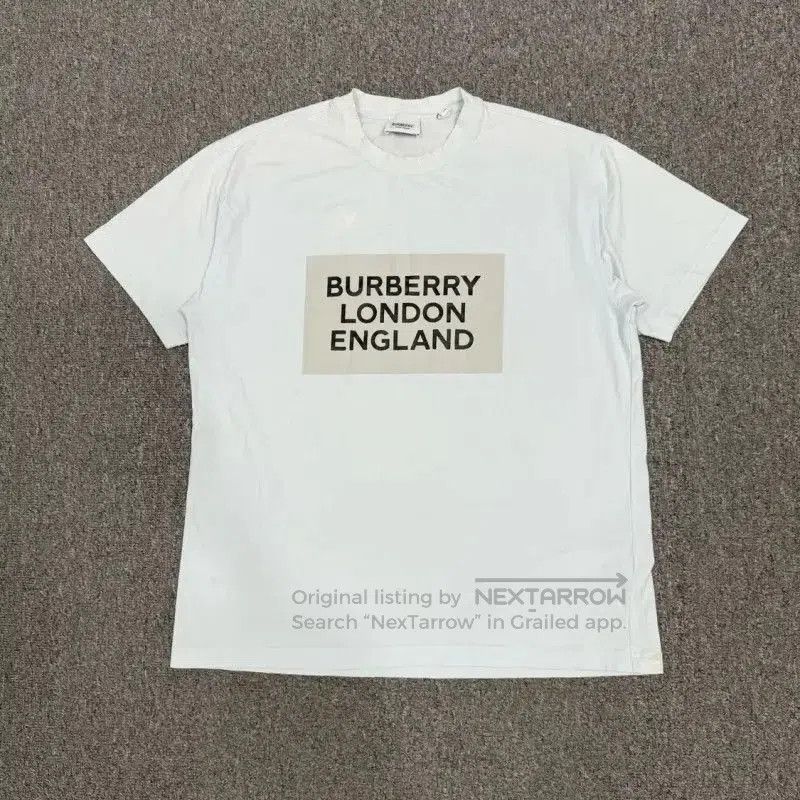 Burberry Burberry White Cotton Men's T-Shirt. Size US XS / EU 42 / 0 - 1 Thumbnail