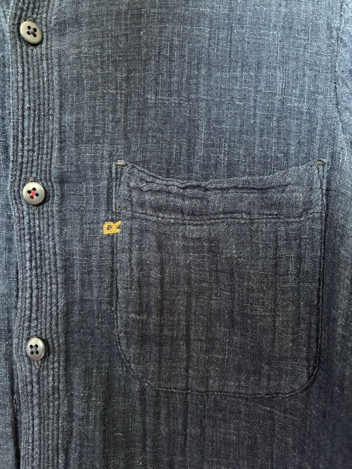 45rpm × Japanese Brand × Vintage 45rpm button up shirt Size US S / EU 44-46 / 1 - 8 Thumbnail