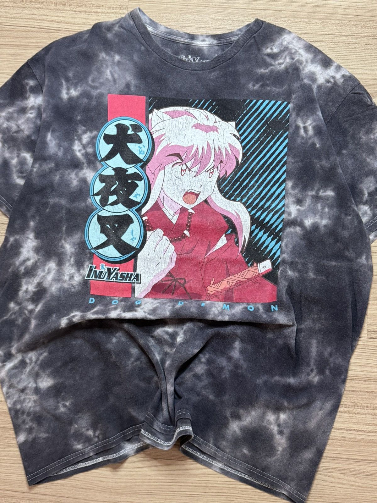 Cartoon Network × Vintage INUYASHA ANIME T SHIRT Size US L / EU 52-54 / 3 - 2 Thumbnail