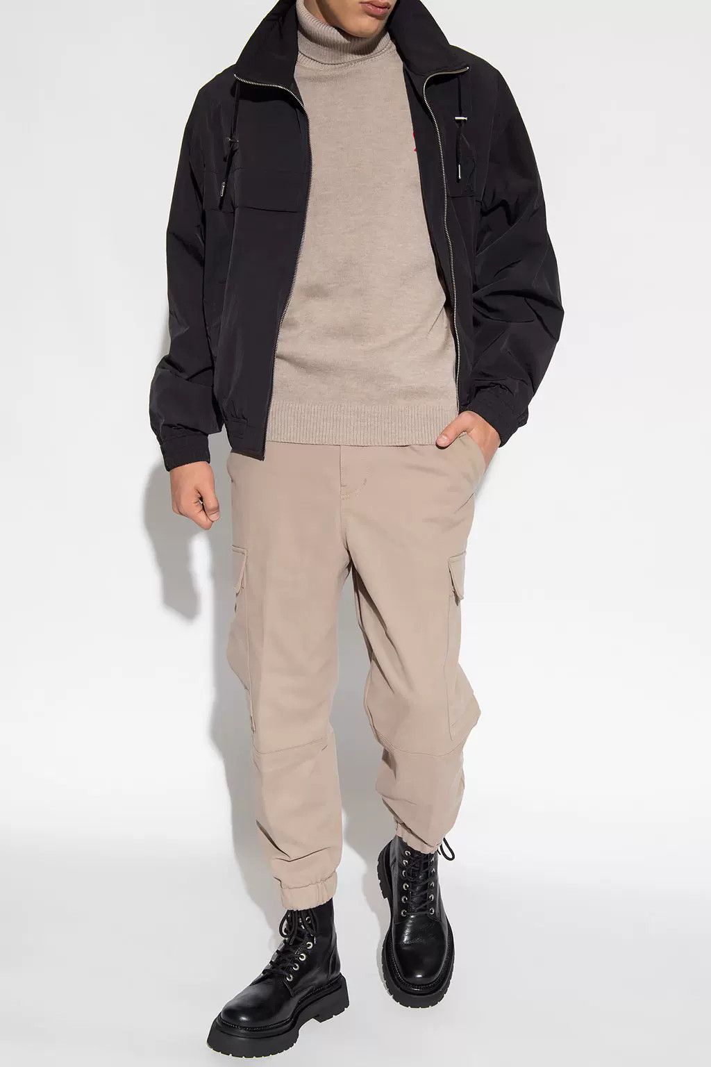 AMI AMI Paris Cargo Taper Pants Size US 30 / EU 46 - 1 Thumbnail