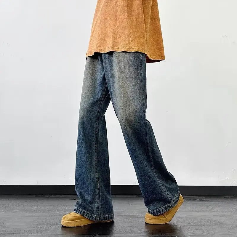 Japanese Brand × Jean Retro loose casual high street jeans Size US 32 / EU 48 - 2 Thumbnail