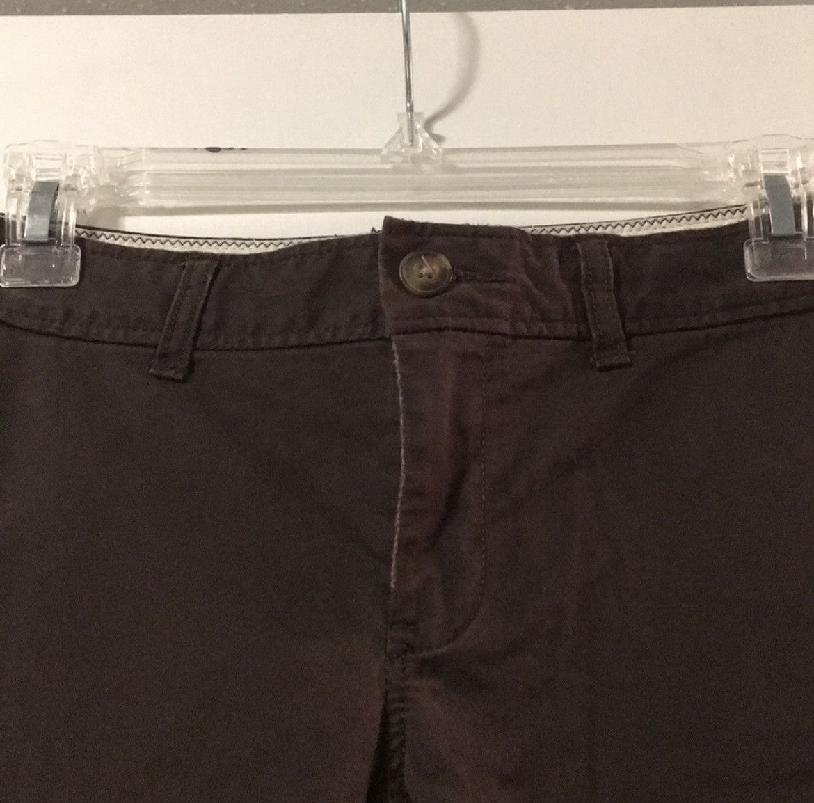 Old Navy Old Navy Brown Khakis Size 27" / US 4 / IT 40 - 2 Thumbnail