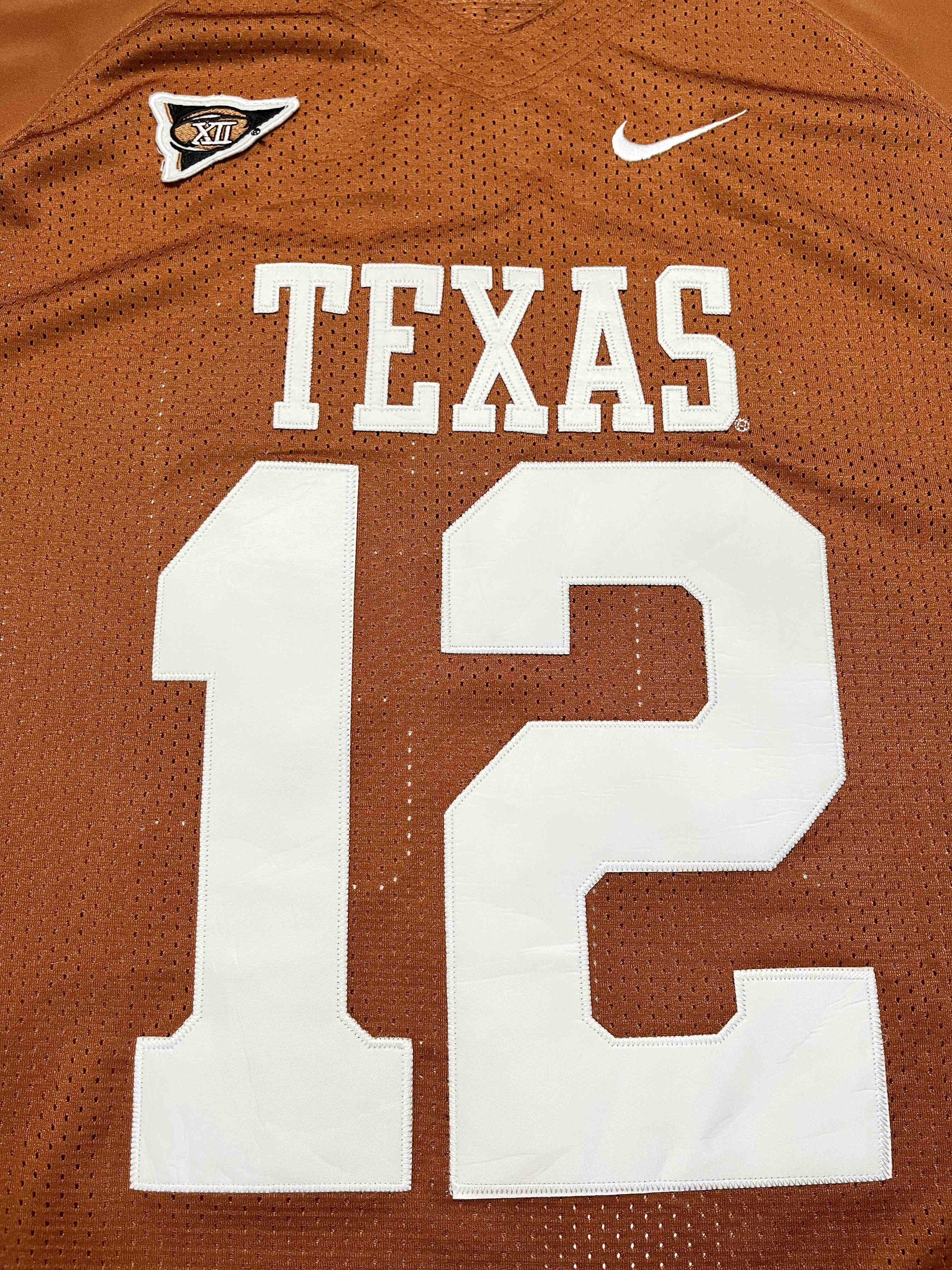 Nike Nike Authentic NCAA Texas Longhorns McCOY #12 Jersey Size US XL / EU 56 / 4 - 2 Thumbnail