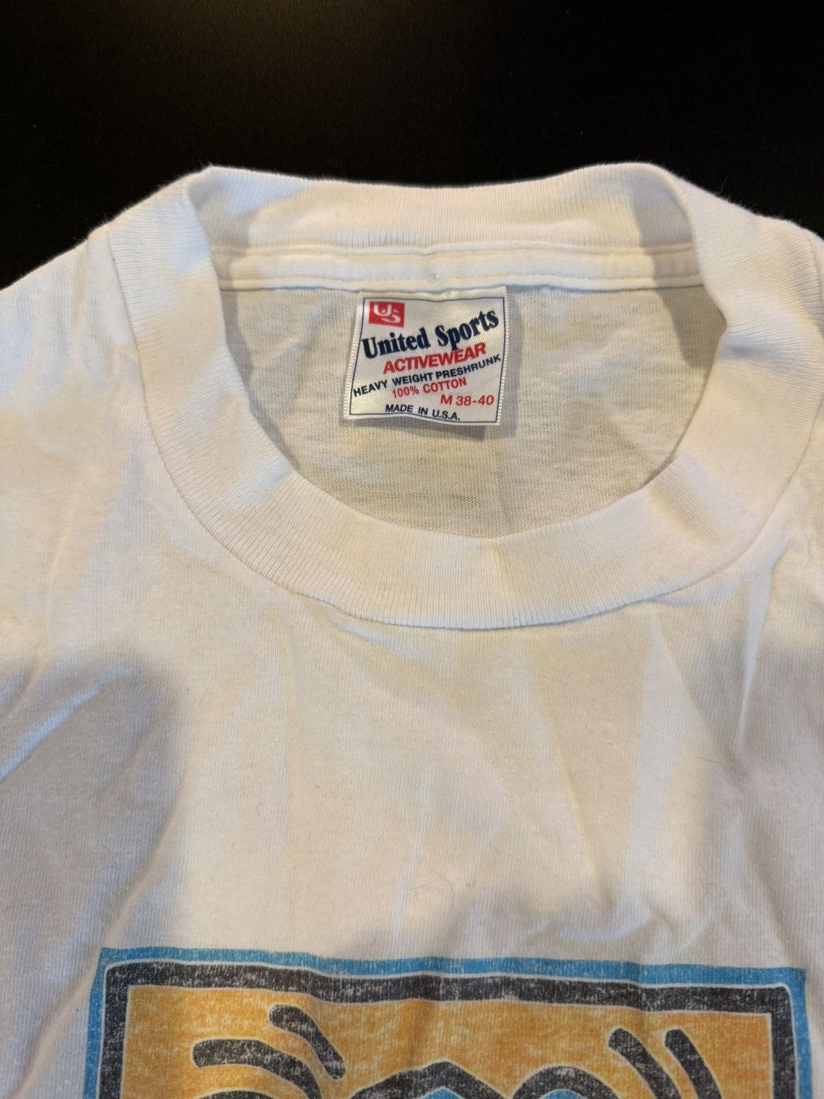 Vintage Vintage Keith Haring Tshirt Size Medium Size US M / EU 48-50 / 2 - 3 Thumbnail