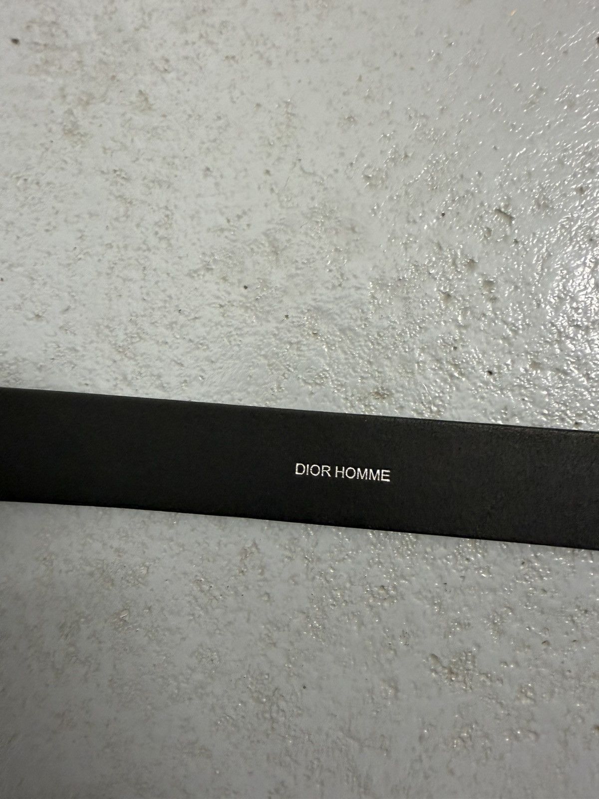Dior Dior Homme Leather Belt Size ONE SIZE - 9 Thumbnail