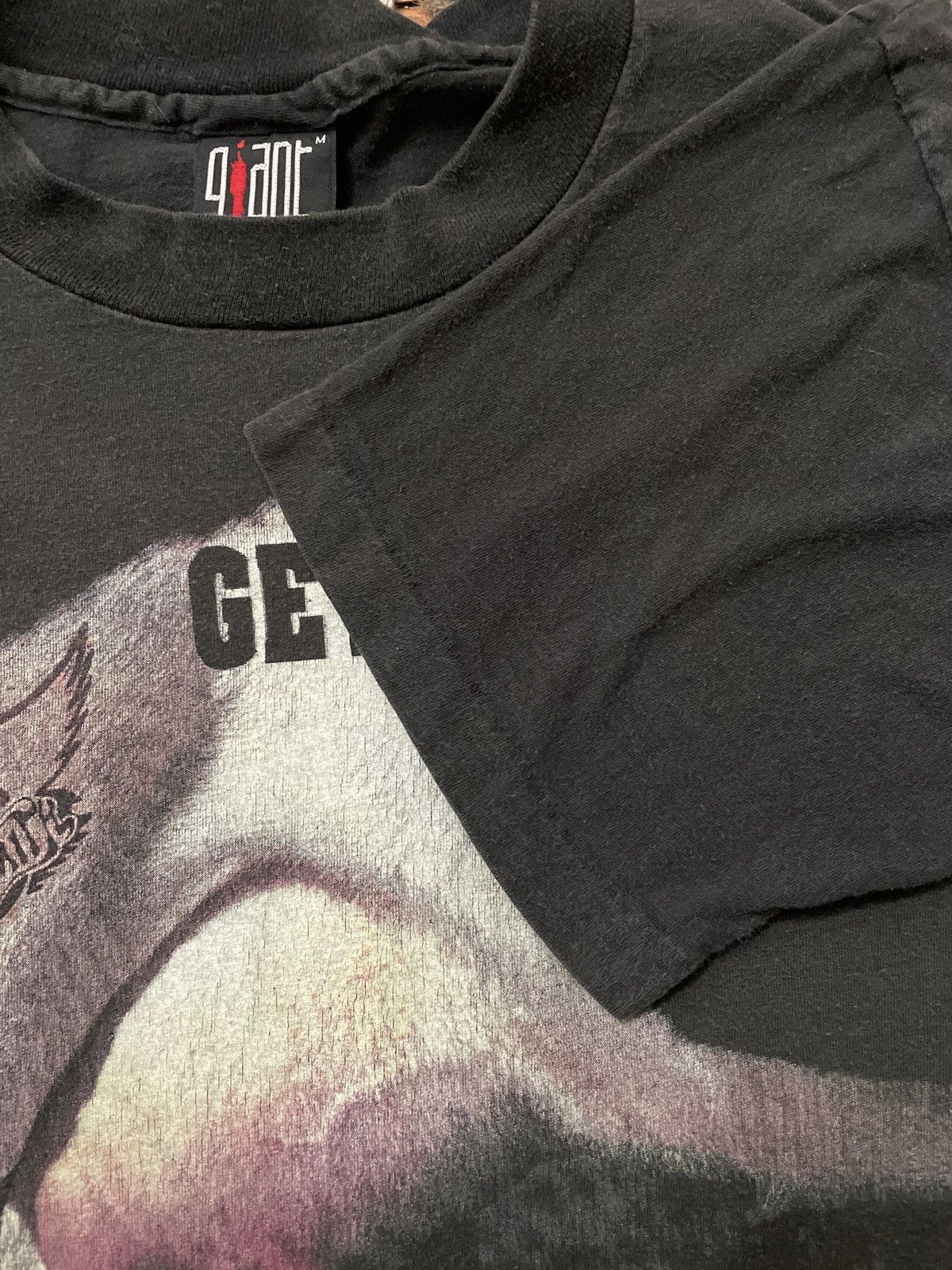 Aerosmith × Band Tees × Giant 1993 AEROSMITH GET A GRIP TOUR GRAPHIC SHIRT Size US M / EU 48-50 / 2 - 4 Thumbnail