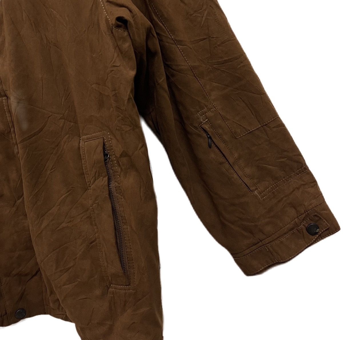 Mephisto Mephisto Jacket Brown Size US XL / EU 56 / 4 - 5 Thumbnail
