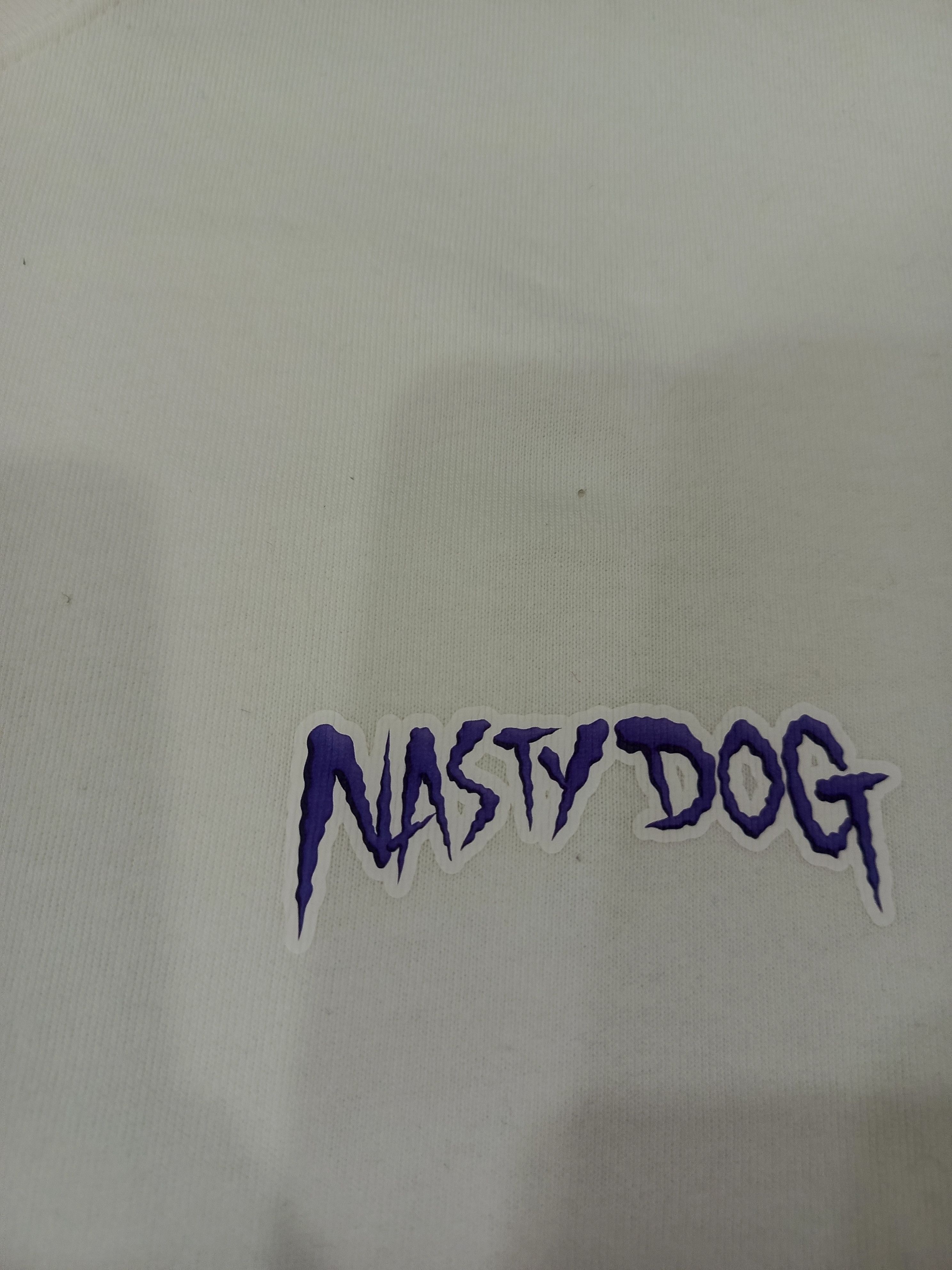 Japanese Brand Nasty dog tshirts Size US XL / EU 56 / 4 - 12 Thumbnail