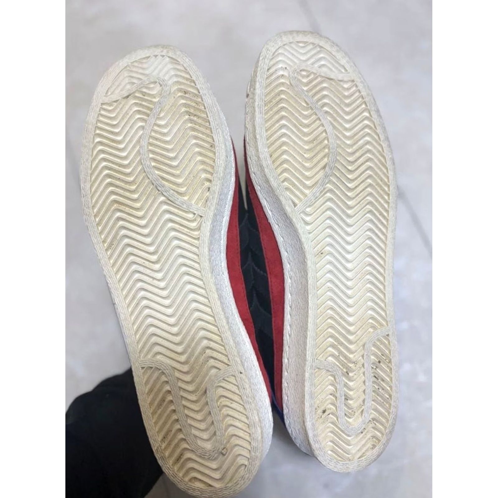 Y-3 Y-3 Sneakers Men 9.5US Black/White/Red/Blue Sneaker JPN Collaboration Yohji Yama Size US 10 / EU 43 - 4 Thumbnail
