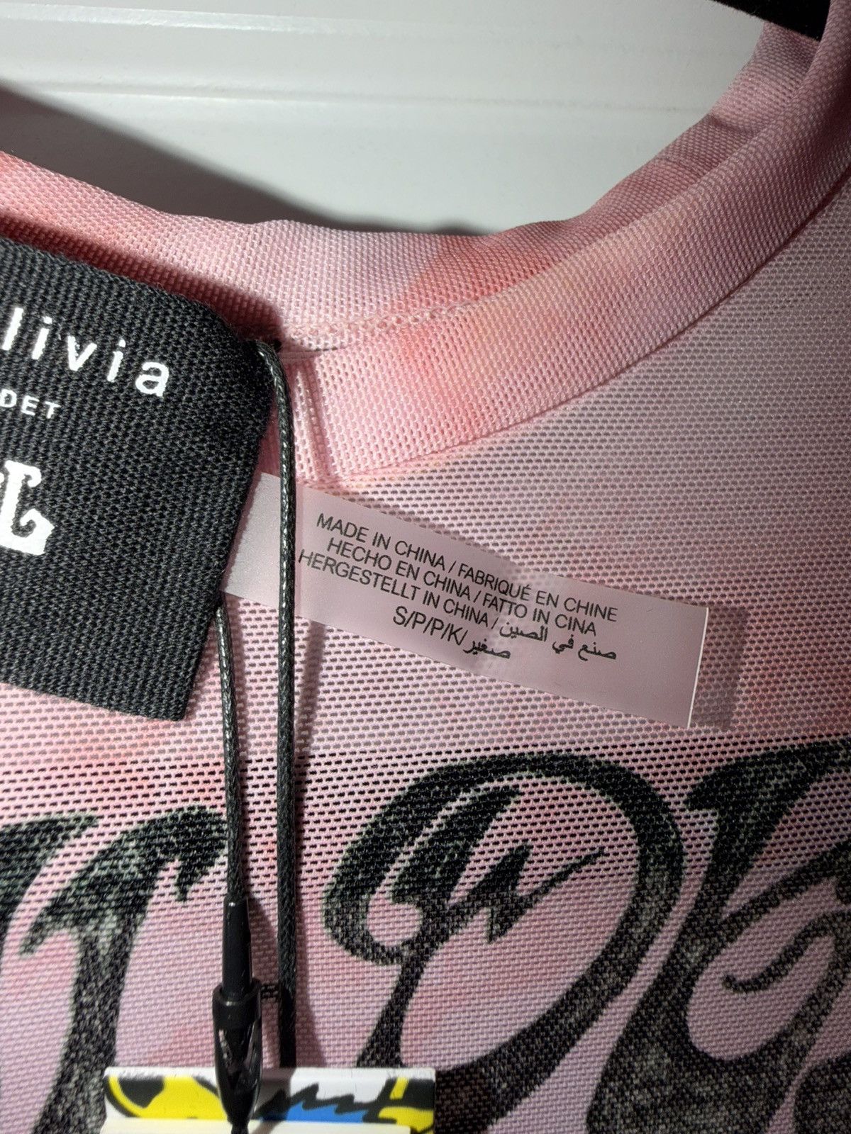 Alice + Olivia Alice & Olivia Tess Crew Nk Tee Size XS / US 0-2 / IT 36-38 - 5 Thumbnail