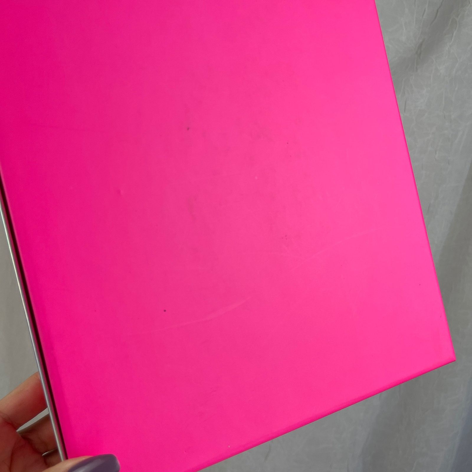 Victoria's Secret Victoria’s Secret PINK Gift Decor Storage Box Silver Logo Size ONE SIZE - 16 Thumbnail
